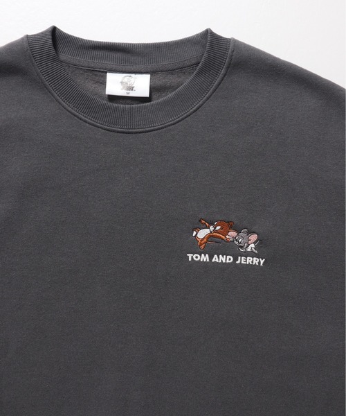 Tom&Jerry(トムアンドジェリー)の「【TOM & JERRY/トムとジェリー】裏起毛プリントスウェット(スウェット・メンズ・ピンク/スミクロ/ネイビー/オフホワイト・LARGE/MEDIUM)」の6枚目の写真