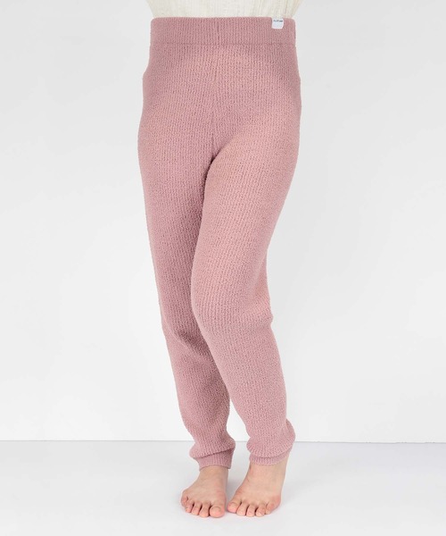 JILL STUART（ジルスチュアート）の「≪WEB限定≫JILLSTUART レディース マシュマロ レギンスパンツ 93140007（ルームウェア/パジャマ・レディース・ローズ/グレー/パープル・L/M）」の4枚目の写真