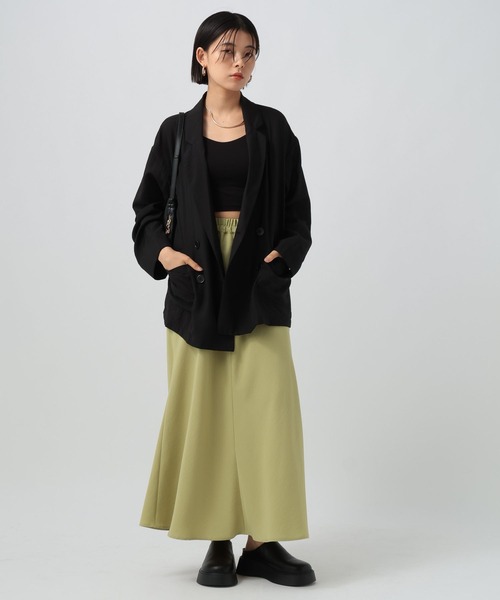 BAYFLOW（ベイフロー）の「[スタイルアップ]厚底サボサンダル（サンダル・レディース・ブラック/オフホワイト・LARGE/MEDIUM）」の18枚目の写真