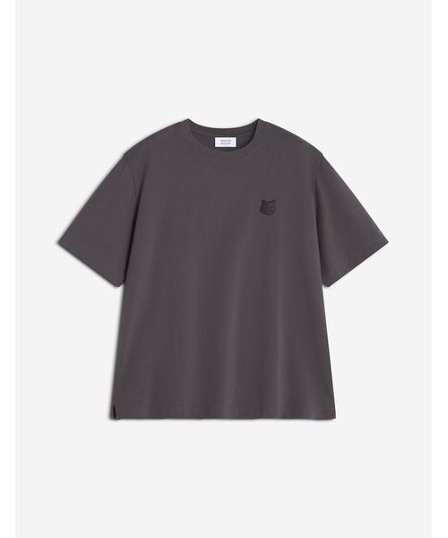 Maison Kitsune(メゾンキツネ)の「FOX HEAD OVERSIZE TEE-SHIRT(Tシャツ/カットソー・メンズ・ダークグレー/ネイビー/ホワイト/ブラック/ブラウン系その他/チャコール/ライトグリーン系/ベビーピンク・XS/L/M/XL/S)」の5枚目の写真