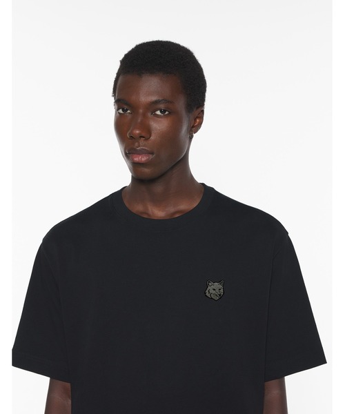 Maison Kitsune（メゾンキツネ）の「FOX HEAD OVERSIZE TEE-SHIRT（Tシャツ/カットソー・メンズ・ダークグレー/ネイビー/ホワイト/ブラック・XS/L/M/XL/S）」の3枚目の写真