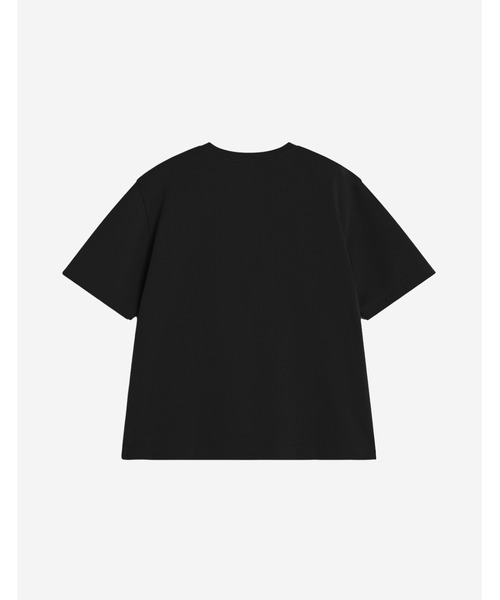 Maison Kitsune（メゾンキツネ）の「FOX HEAD OVERSIZE TEE-SHIRT（Tシャツ/カットソー・メンズ・ダークグレー/ネイビー/ホワイト/ブラック・XS/L/M/XL/S）」の6枚目の写真