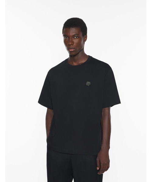 Maison Kitsune（メゾンキツネ）の「FOX HEAD OVERSIZE TEE-SHIRT（Tシャツ/カットソー・メンズ・ダークグレー/ネイビー/ホワイト/ブラック・XS/L/M/XL/S）」の20枚目の写真