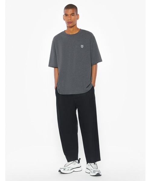Maison Kitsune（メゾンキツネ）の「FOX HEAD OVERSIZE TEE-SHIRT（Tシャツ/カットソー・メンズ・ダークグレー/ネイビー/ホワイト/ブラック・XS/L/M/XL/S）」の22枚目の写真