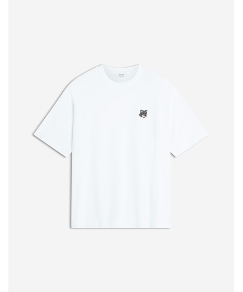 Maison Kitsune（メゾンキツネ）の「FOX HEAD OVERSIZE TEE-SHIRT（Tシャツ/カットソー・メンズ・ダークグレー/ネイビー/ホワイト/ブラック・XS/L/M/XL/S）」の11枚目の写真