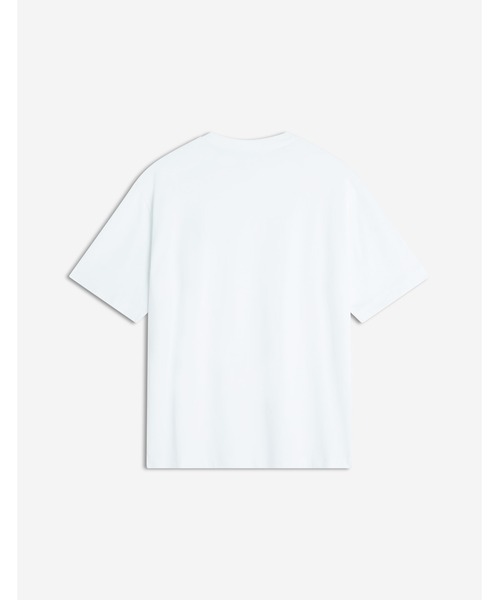 Maison Kitsune（メゾンキツネ）の「FOX HEAD OVERSIZE TEE-SHIRT（Tシャツ/カットソー・メンズ・ダークグレー/ネイビー/ホワイト/ブラック・XS/L/M/XL/S）」の12枚目の写真