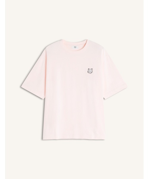 Maison Kitsune(メゾンキツネ)の「FOX HEAD OVERSIZE TEE-SHIRT(Tシャツ/カットソー・メンズ・ダークグレー/ネイビー/ホワイト/ブラック/ブラウン系その他/チャコール/ライトグリーン系/ベビーピンク・XS/L/M/XL/S)」の14枚目の写真