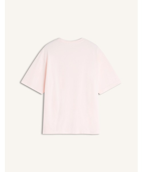 Maison Kitsune(メゾンキツネ)の「FOX HEAD OVERSIZE TEE-SHIRT(Tシャツ/カットソー・メンズ・ダークグレー/ネイビー/ホワイト/ブラック/ブラウン系その他/チャコール/ライトグリーン系/ベビーピンク・XS/L/M/XL/S)」の15枚目の写真