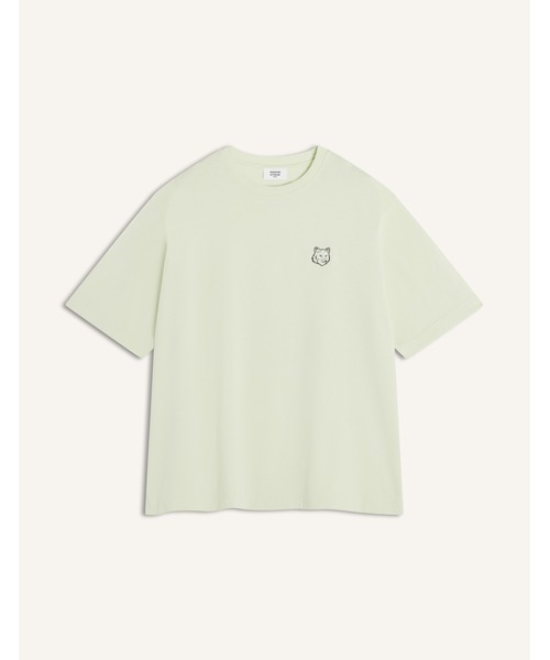 Maison Kitsune(メゾンキツネ)の「FOX HEAD OVERSIZE TEE-SHIRT(Tシャツ/カットソー・メンズ・ダークグレー/ネイビー/ホワイト/ブラック/ブラウン系その他/チャコール/ライトグリーン系/ベビーピンク・XS/L/M/XL/S)」の9枚目の写真