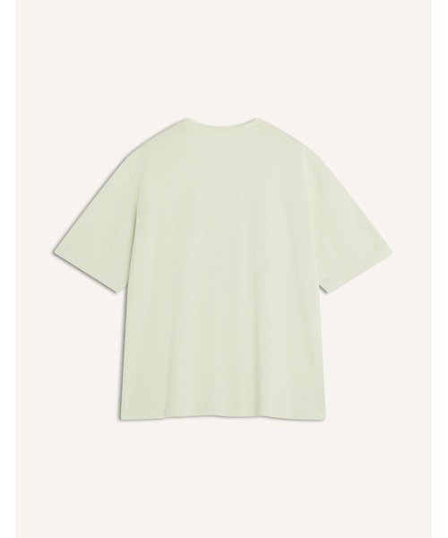 Maison Kitsune(メゾンキツネ)の「FOX HEAD OVERSIZE TEE-SHIRT(Tシャツ/カットソー・メンズ・ダークグレー/ネイビー/ホワイト/ブラック/ブラウン系その他/チャコール/ライトグリーン系/ベビーピンク・XS/L/M/XL/S)」の10枚目の写真