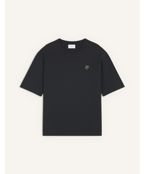 Maison Kitsune(メゾンキツネ)の「FOX HEAD OVERSIZE TEE-SHIRT(Tシャツ/カットソー・メンズ・ダークグレー/ネイビー/ホワイト/ブラック/ブラウン系その他/チャコール/ライトグリーン系/ベビーピンク・XS/L/M/XL/S)」の19枚目の写真