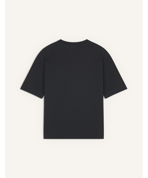 Maison Kitsune(メゾンキツネ)の「FOX HEAD OVERSIZE TEE-SHIRT(Tシャツ/カットソー・メンズ・ダークグレー/ネイビー/ホワイト/ブラック/ブラウン系その他/チャコール/ライトグリーン系/ベビーピンク・XS/L/M/XL/S)」の20枚目の写真