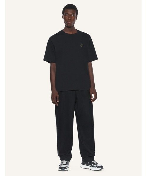Maison Kitsune(メゾンキツネ)の「FOX HEAD OVERSIZE TEE-SHIRT(Tシャツ/カットソー・メンズ・ダークグレー/ネイビー/ホワイト/ブラック/ブラウン系その他/チャコール/ライトグリーン系/ベビーピンク・XS/L/M/XL/S)」の21枚目の写真