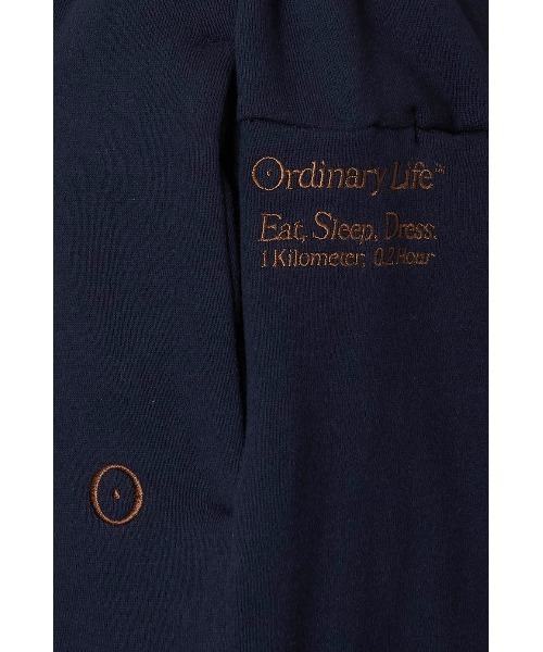 SHINYAKOZUKA（シンヤコヅカ）の「UPCYCLED HOME BAGGY（スウェットパンツ・メンズ・ネイビー/ホワイト系その他・LARGE/MEDIUM/SMALL/X-SMALL）」の8枚目の写真
