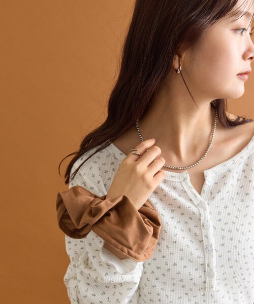 mystic（ミスティック）の「フェイクスウェードシュシュ（シュシュ・レディース・ブラウン/ブラック・ONE SIZE）」の12枚目の写真