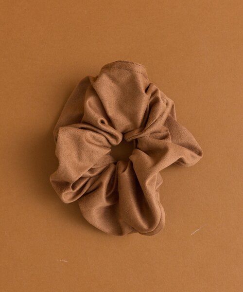 mystic（ミスティック）の「フェイクスウェードシュシュ（シュシュ・レディース・ブラウン/ブラック・ONE SIZE）」の17枚目の写真