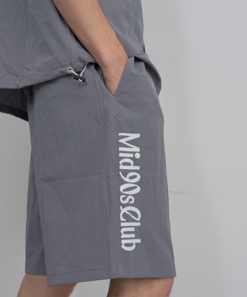 Mid 90s Club(ミッドナインティーズクラブ)の「Basic logo Breeze Tech Set Up(シャツ/ブラウス・メンズ・グレー/ブラック/グリーン・MEDIUM/X-LARGE/LARGE)」の15枚目の写真