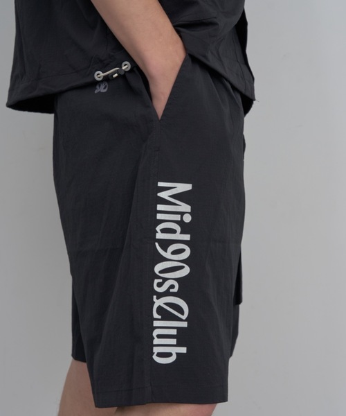 Mid 90s Club(ミッドナインティーズクラブ)の「Basic logo Breeze Tech Set Up(シャツ/ブラウス・メンズ・グレー/ブラック/グリーン・MEDIUM/X-LARGE/LARGE)」の7枚目の写真