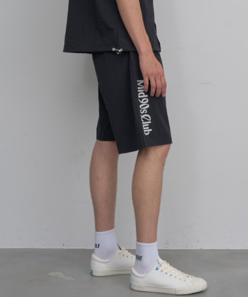Mid 90s Club(ミッドナインティーズクラブ)の「Basic logo Breeze Tech Set Up(シャツ/ブラウス・メンズ・グレー/ブラック/グリーン・MEDIUM/X-LARGE/LARGE)」の6枚目の写真
