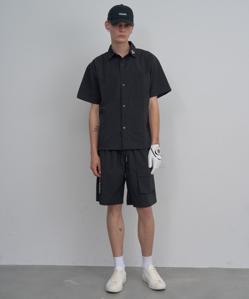 Mid 90s Club(ミッドナインティーズクラブ)の「Basic logo Breeze Tech Set Up(シャツ/ブラウス・メンズ・グレー/ブラック/グリーン・MEDIUM/X-LARGE/LARGE)」の11枚目の写真
