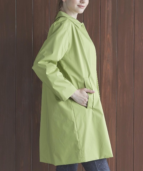 PICONE ピッコーネ　フード付きナイロンコート シニョリーナ　ゴルフ　千鳥 ピッコーネクラブ アウター - 40代・50代・60代からのゴルフ