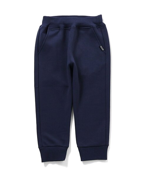 Ampersand(アンパサンド)の「【ジュニア対応】シュッと見えスウェットパンツ(スウェットパンツ・キッズ・レインボー/レッド/チャコール/ネイビー/カーキ・80/90/100/110/120/130/140)」の4枚目の写真