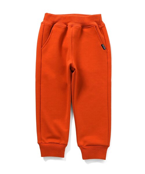 Ampersand(アンパサンド)の「【ジュニア対応】シュッと見えスウェットパンツ(スウェットパンツ・キッズ・レインボー/レッド/チャコール/ネイビー/カーキ・80/90/100/110/120/130/140)」の5枚目の写真