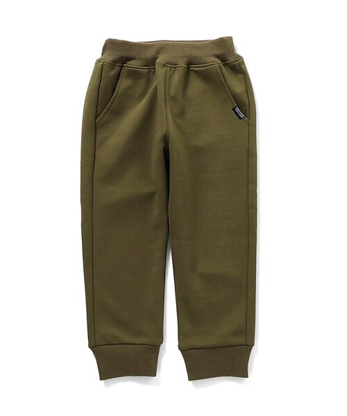 Ampersand(アンパサンド)の「【ジュニア対応】シュッと見えスウェットパンツ(スウェットパンツ・キッズ・レインボー/レッド/チャコール/ネイビー/カーキ・80/90/100/110/120/130/140)」の3枚目の写真