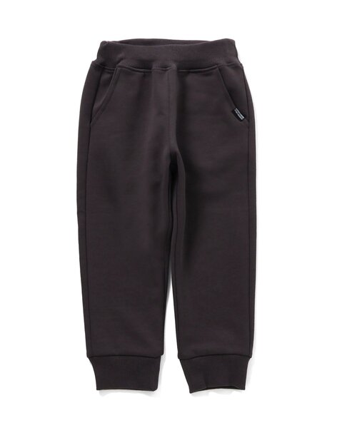 Ampersand(アンパサンド)の「【ジュニア対応】シュッと見えスウェットパンツ(スウェットパンツ・キッズ・レインボー/レッド/チャコール/ネイビー/カーキ・80/90/100/110/120/130/140)」の2枚目の写真