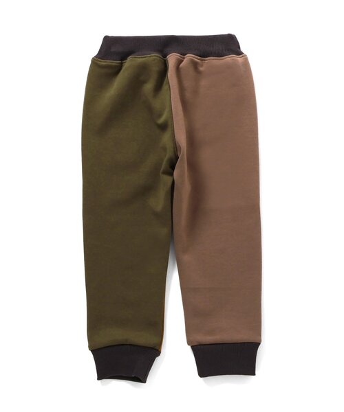 Ampersand(アンパサンド)の「【ジュニア対応】シュッと見えスウェットパンツ(スウェットパンツ・キッズ・レインボー/レッド/チャコール/ネイビー/カーキ・80/90/100/110/120/130/140)」の7枚目の写真