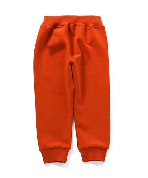 Ampersand(アンパサンド)の「【ジュニア対応】シュッと見えスウェットパンツ(スウェットパンツ・キッズ・レインボー/レッド/チャコール/ネイビー/カーキ・80/90/100/110/120/130/140)」の6枚目の写真