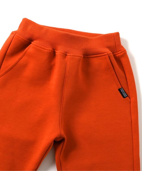 Ampersand(アンパサンド)の「【ジュニア対応】シュッと見えスウェットパンツ(スウェットパンツ・キッズ・レインボー/レッド/チャコール/ネイビー/カーキ・80/90/100/110/120/130/140)」の8枚目の写真