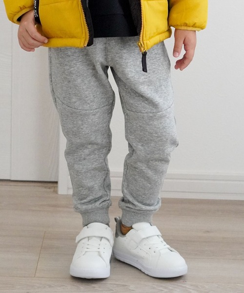 SKAPE（エスケープ）の「ｳﾗｼｬｷﾞｰｼﾞｮｶﾞｰﾊﾟﾝﾂ（スウェットパンツ・キッズ・グレー/ブラック・90cm/100cm/120cm/110cm/130cm）」の2枚目の写真