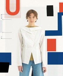 soduk | big collar shirt(シャツ/ブラウス)