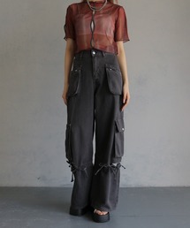 cheriella | 【cheriella】フラップポケットカーゴデニムパンツ FLAP POCKET CARGO DENIM PANTS(デニムパンツ)