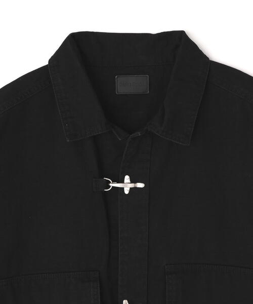DANKE SCHON(ダンケシェーン)の「DankeSchon/ダンケシェーン/RIPSTOP CARGO SHIRTS(シャツ/ブラウス・メンズ・ブラック/グレー・S/M/L)」の14枚目の写真