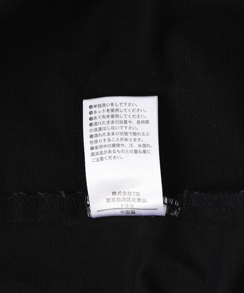 DANKE SCHON(ダンケシェーン)の「DankeSchon/ダンケシェーン/RIPSTOP CARGO SHIRTS(シャツ/ブラウス・メンズ・ブラック/グレー・S/M/L)」の20枚目の写真