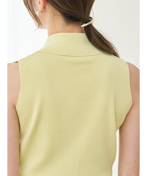 SNIDEL（スナイデル）の「ニットベスト×ティアードスカートセット（ワンピース・レディース・ブラウン/ライム/その他・0/1）」の18枚目の写真