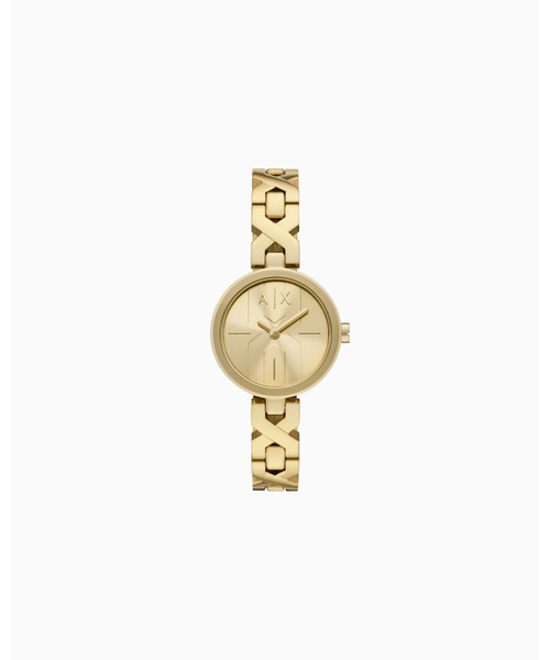 ARMANI EXCHANGE(アルマーニエクスチェンジ)の「【A|X アルマーニ エクスチェンジ】ステンレススチールベルトウォッチ(バタフライ)AVA_AX5831(アナログ腕時計・レディース・その他1・FREE)」の1枚目の写真