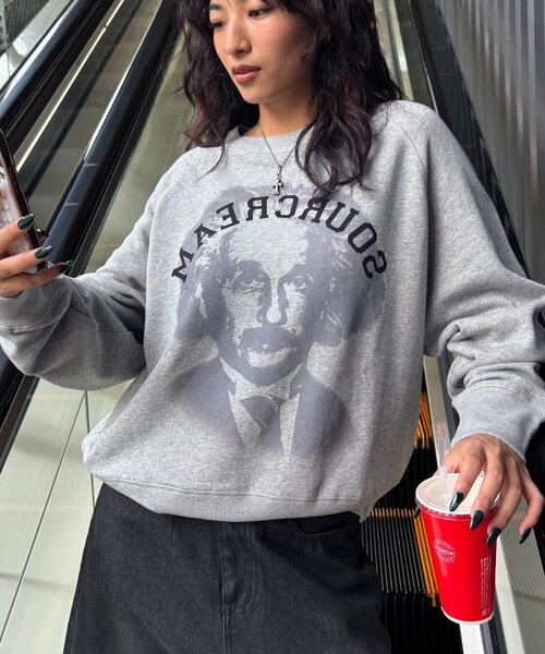 セール】【Sourcream/サワークリーム】 偉人スウェット