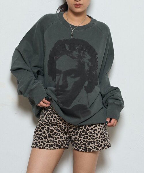 Sourcream（サワークリーム）の「【Sourcream】偉人スウェット（スウェット・レディース・グレー系その他/グレー/ホワイト/ホワイト系その他/ブラック/ブラウン系その他/ブラック系その他/ネイビー系/ブラウン/ネイビー・SMALL/MEDIUM/LARGE）」の16枚目の写真