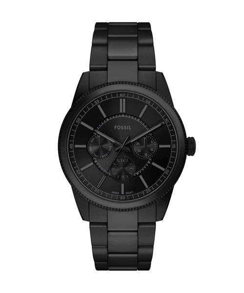 FOSSIL(フォッシル)の「フォッシル 腕時計 メンズ アナログ ステンレス FS6135(アナログ腕時計・メンズ・ブラック・FREE)」の1枚目の写真