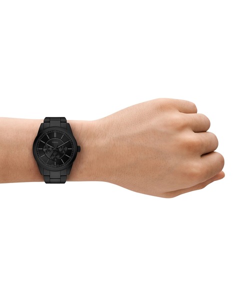 FOSSIL(フォッシル)の「フォッシル 腕時計 メンズ アナログ ステンレス FS6135(アナログ腕時計・メンズ・ブラック・FREE)」の2枚目の写真