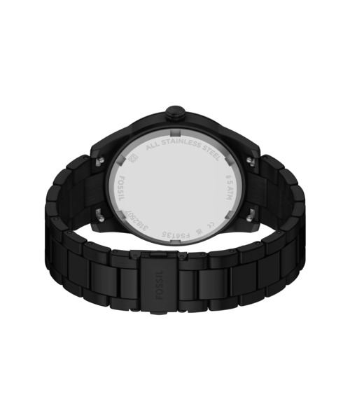 FOSSIL(フォッシル)の「フォッシル 腕時計 メンズ アナログ ステンレス FS6135(アナログ腕時計・メンズ・ブラック・FREE)」の3枚目の写真