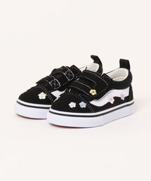 VANS(oY)VANS @Y 12-165(H) OLD SKOOL I[hXN[ V36TDL BLT EB.F BLK/WHT/FLW(Xj[J[)