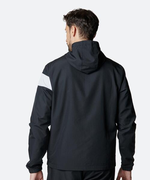 UNDER ARMOUR(アンダーアーマー)の「UAメッシュ ライナー カラーブロック ジャケット(ライフスタイル/メンズ)(その他アウター・メンズ・ブラック・L/2XL/M/XL/3XL/S)」の2枚目の写真