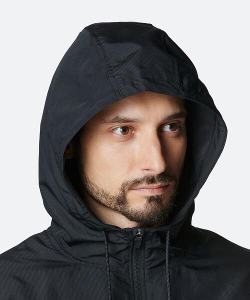 UNDER ARMOUR(アンダーアーマー)の「UAメッシュ ライナー カラーブロック ジャケット(ライフスタイル/メンズ)(その他アウター・メンズ・ブラック・L/2XL/M/XL/3XL/S)」の4枚目の写真