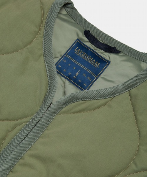 LAVENHAM（ラベンハム）の「Zip Thornham Mens / ジップ ソーンハム