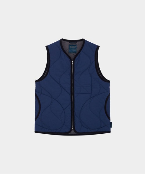 Zip Thornham Mens / ジップ ソーンハム メンズ（ベスト）｜LAVENHAM