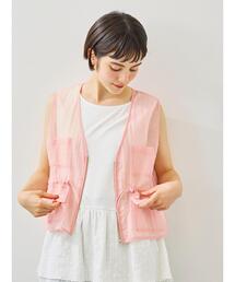 レディースのベスト（ピンク/桃色系）ファッション通販 - ZOZOTOWN